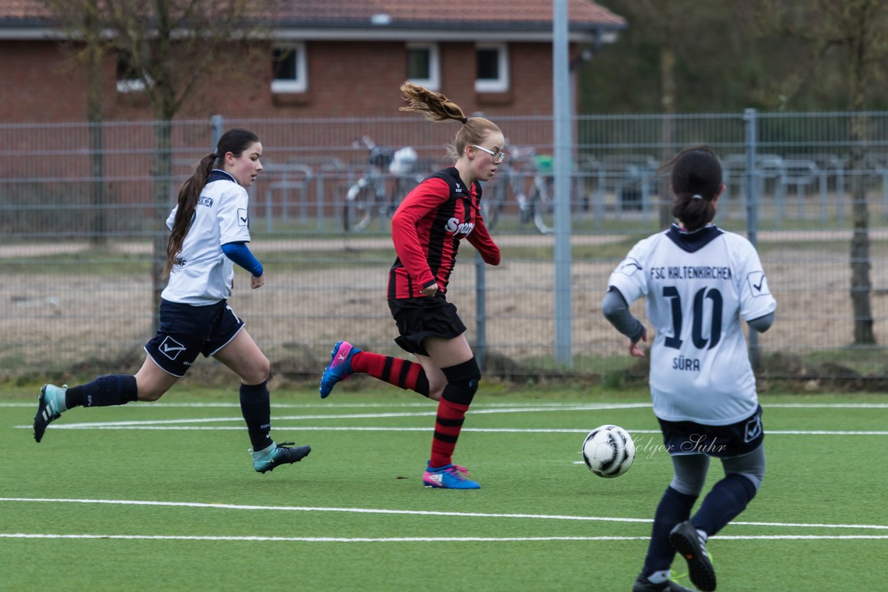 Bild 129 - B-Juniorinnen FSC Kaltenkirchen - SG Weststeinburg : Ergebnis: 2:1